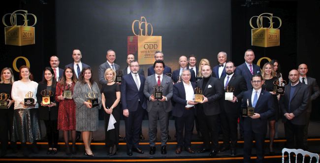 Dokuzuncu ODD Gladyatör Ödülleri Sahiplerini Buldu