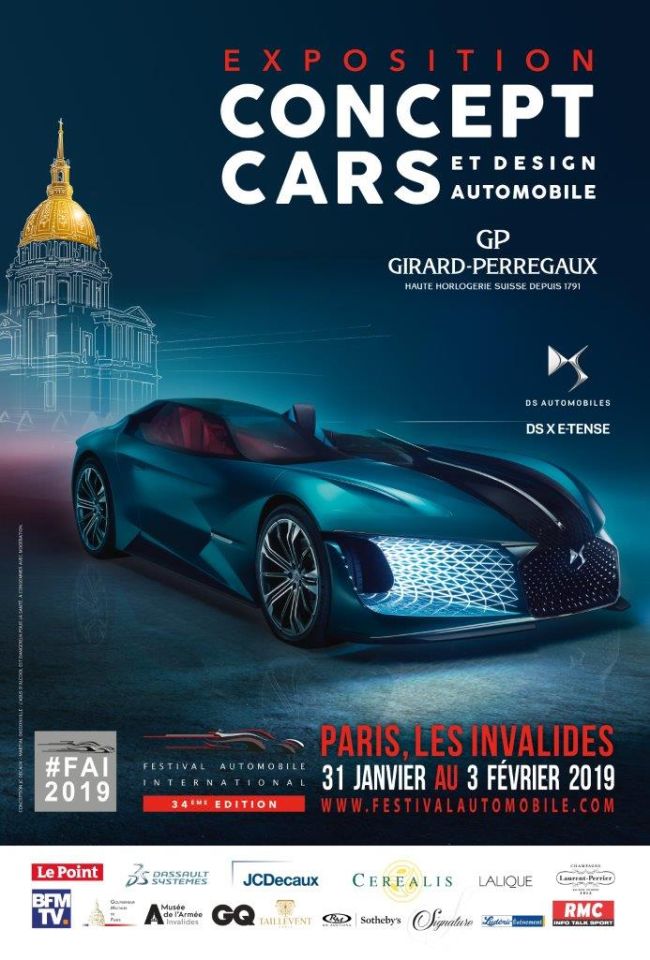 Ds Otomobiles, Uluslararası Otomobil Festivalinde Göz Dolduracak