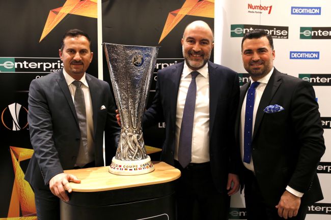 Enterprise, UEFA Kupası’nı Türkiye’ye Taşıdı!