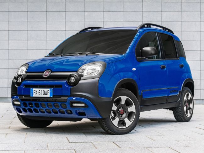 Fiat Panda City Cross Türkiye’de!