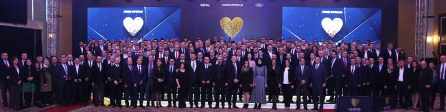 Ford Otosan’da ‘altın iz’ler bırakanlar  ödüllerini aldı