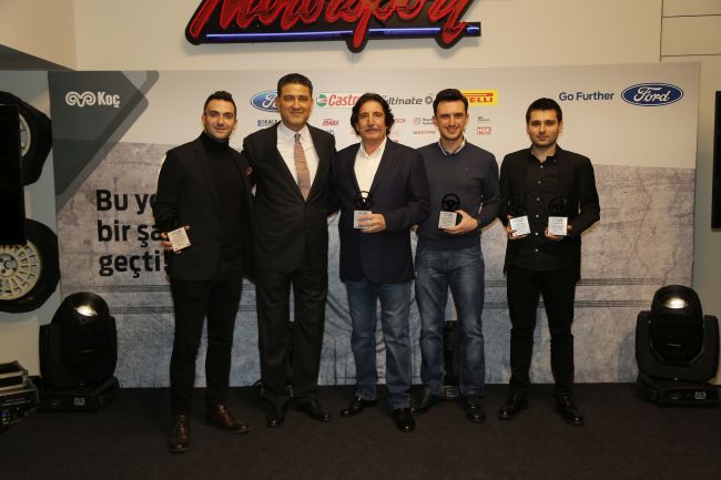 Türkiye’nin rallideki gururu Ford Motorsport Türkiye, başarılarını sezon sonu partisiyle kutladı