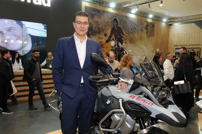 BMW Motorrad 5 yeni modeliyle Motobike Istanbul’a damga vurdu