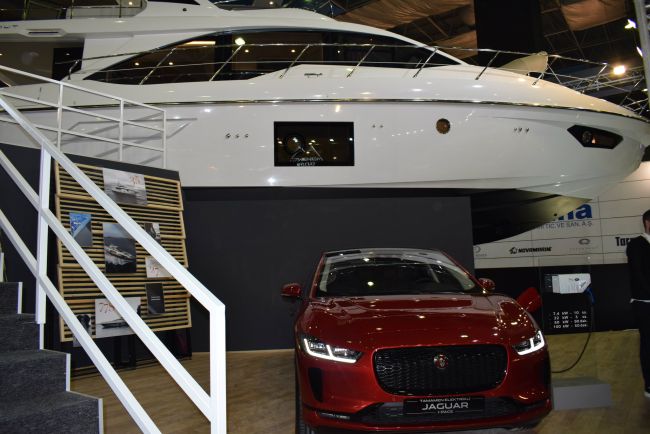 Jaguar I-PACE CNR Avrasya BOAT SHOW’da Deniz Tutkunlarıyla Buluşuyor