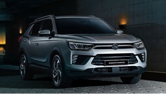 SsangYong Korando’dan İlk Görüntüler Geldi