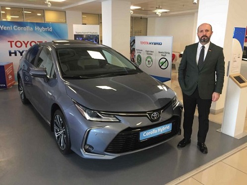 Efsane Corolla Showroomlarda Yerini Aldı