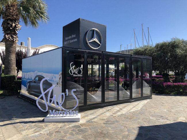 Mercedes-Benz Pop-Up Store’a 9. MIXX Awards Türkiye’den Bronz Ödül