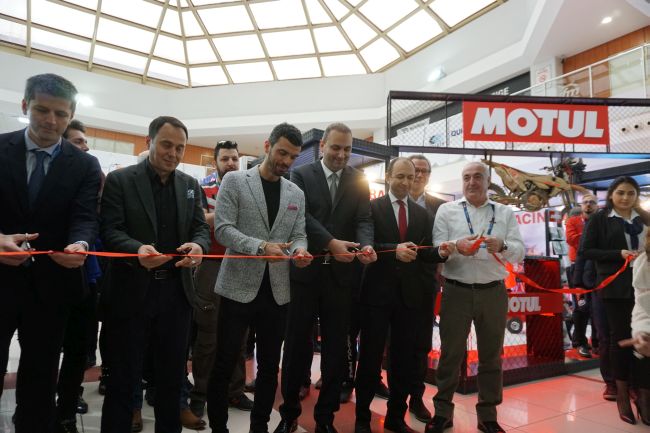 11. kez kapılarını açan Motobike Istanbul büyük bir heyecanla başladı