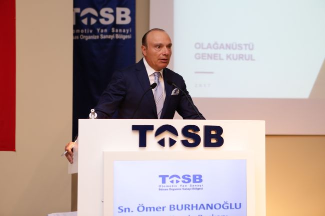 TOSB’da 90 milyon EURO’luk yatırım gerçekleşmesi bekleniyor