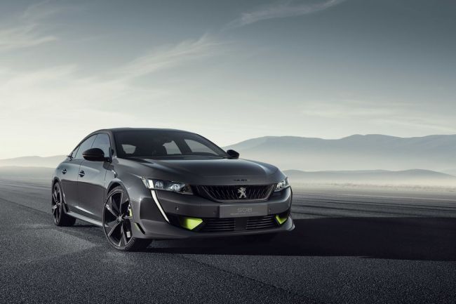 Peugeot Sport Engineered 508 İle Yenilikçi Performans