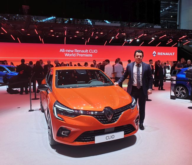 Renault Cenevre Otomobil Fuarı’nda Yeni Clio’nun Dünya Prömiyeri’ni gerçekleştiriyor