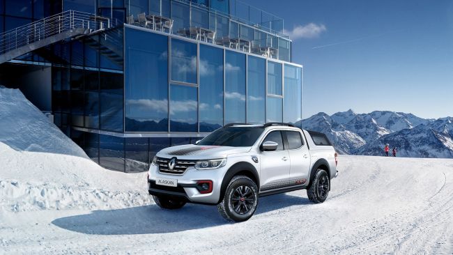 Renault’dan yeni bir özel seri: Alaskan Ice