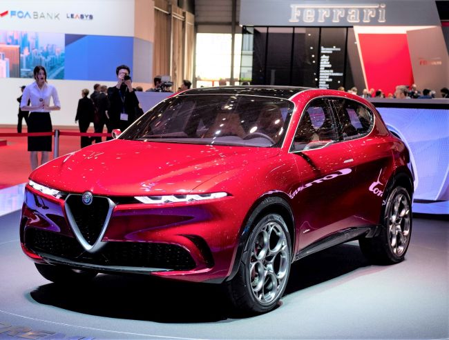 Alfa Romeo’dan Elektrikli SUV Konsepti!