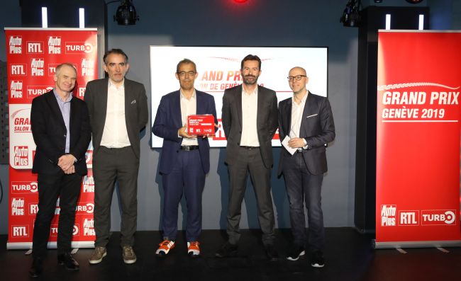 Yeni Renault Clio Cenevre’de En İyi Otomobil Seçildi