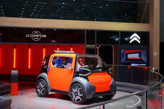 CITROËN, İKİ KONSEPT MODELİ İLE CENEVRE’YE DAMGASINI VURUYOR
