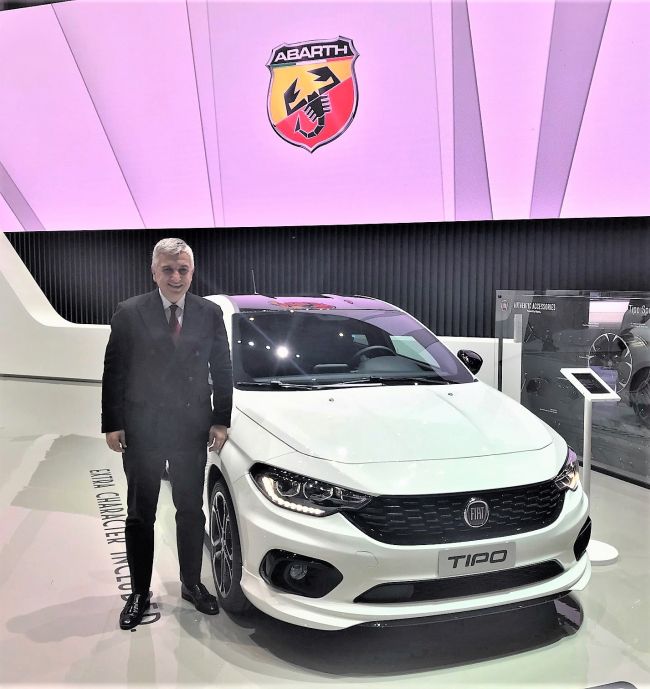 Tofaş’tan Cenevre’de Sportif Egea Çıkarması!