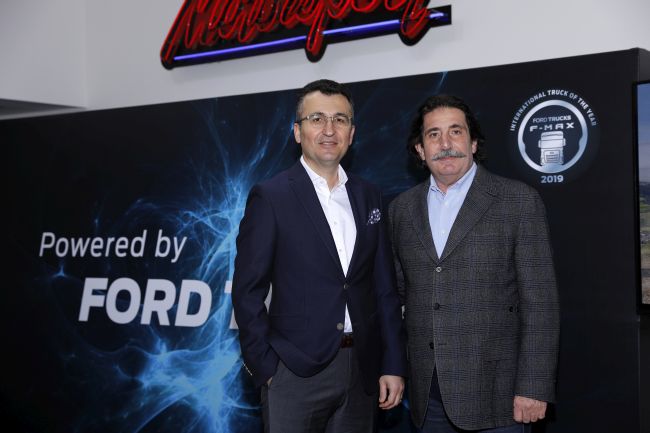 Ford Trucks güç ve performansı şimdi de motorsporları heyecanı ile sunuyor