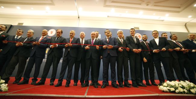 Petroleum Fuarı açıldı