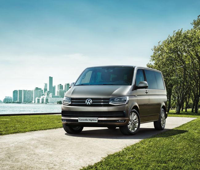 Sınıfında tek Caravelle Highline 4Motion satışa sunuldu