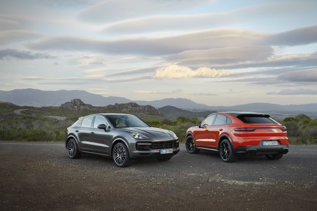 Porsche’den SUV ailesine yeni gövdesiyle Cayenne Coupé! 