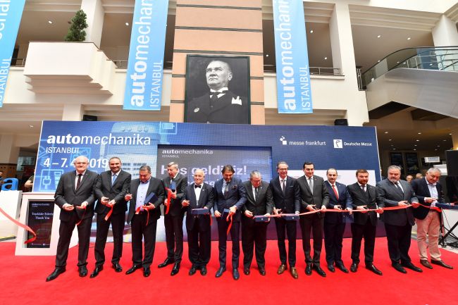 3 kıtanın dev otomotivcileri Automechanika İstanbul’da buluştu