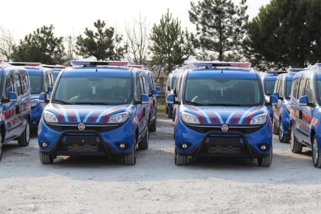 Birmot’tan Jandarma Teşkilatına 100 Araç