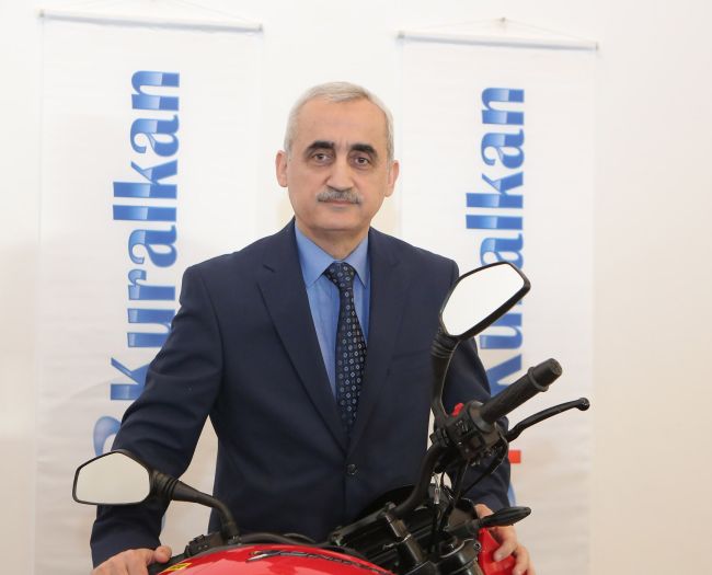 Yerli Üretim Motosiklet Kanuni Tradon Banttan İndi