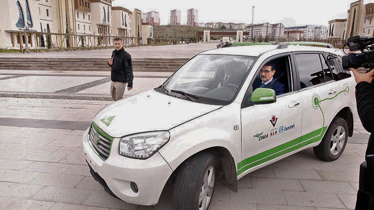 Bor Takviyesi İle Elektrikli Otomobillerin Menzili Artacak