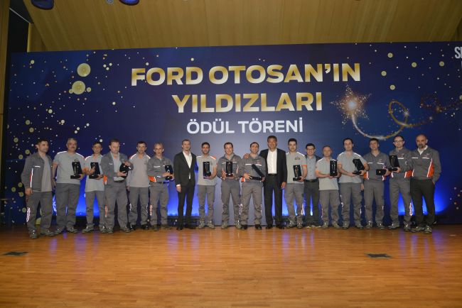 Ford Otosan ‘Yıldız’ çalışanlarını ödüllendirdi