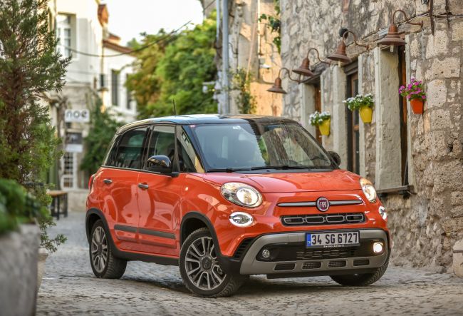 Fiat 500X SUV ve 500L Modellerinde Otomatik Vites Hediye!