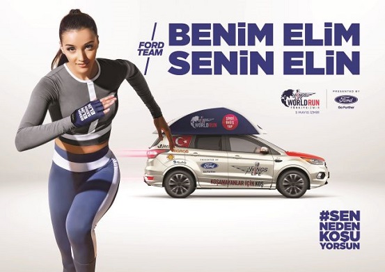 Ford Otosan, omurilik felçlilerine umut olmak için sizi de Ford Team’de koşmaya çağırıyor!