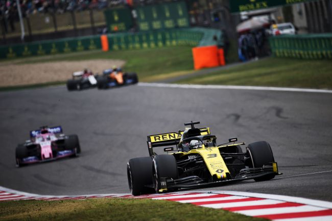 Renault Formula 1 Takımı Çin’den puanla döndü