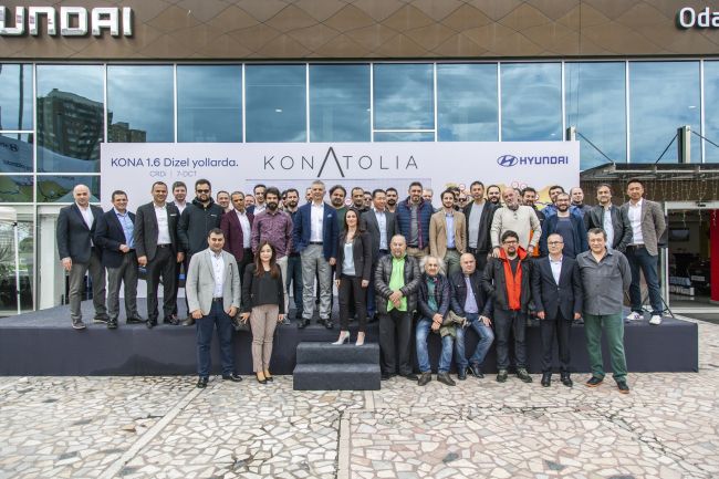 Hyundai KONA 1.6 lt Dizel, Şimdi Türkiye Yollarında