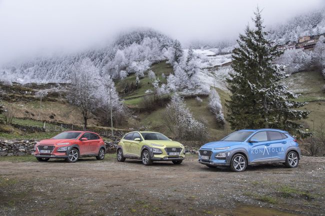 Hyundai Konatolia’da 3.000 km Geride Bırakıldı
