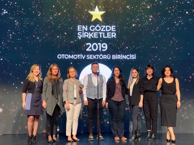 Mercedes-Benz Türk’e 2 yeni birincilik ödülü