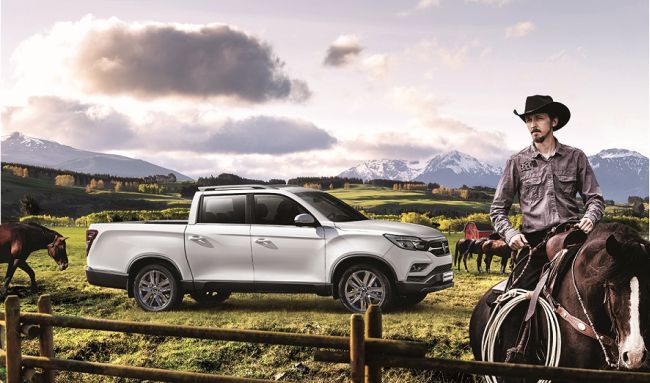 SsangYong Musso Grand Türkiye’de!