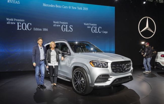 Mercedes-Benz’den New York’ta 5 dünya lansmanı