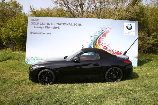 Yeni BMW Z4 Türkiye’de İlk Kez BMW Golf Cup International’da Sergileniyor