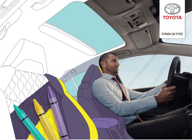 Toyota’dan Çocuklara 23 Nisan Sürprizi