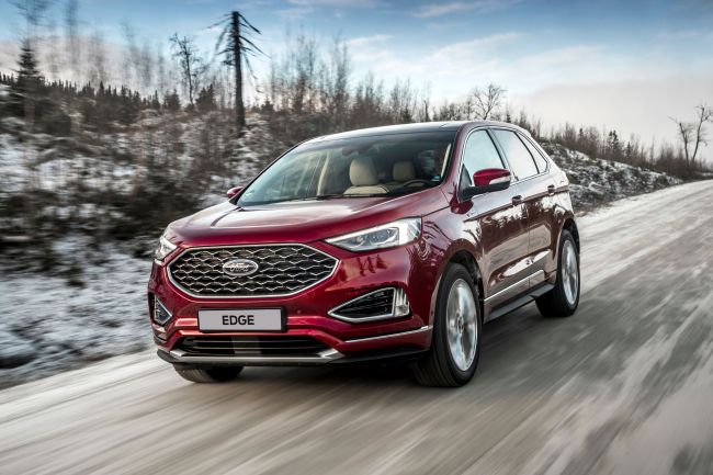 Ford SUV ailesinin en büyük üyesi Ford Edge yenilendi