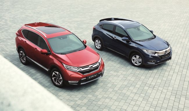 Honda HR-V yenilendi