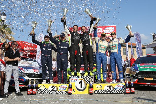 Akdeniz’de Fahri-Gücenmez Zirvede