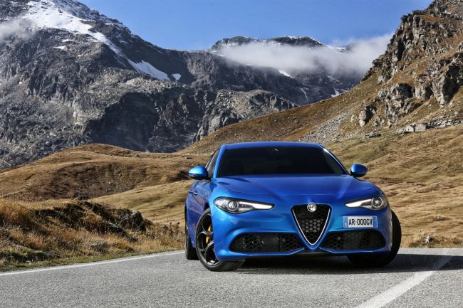 Alfa Romeo Giulia’ya Altın Madalya!