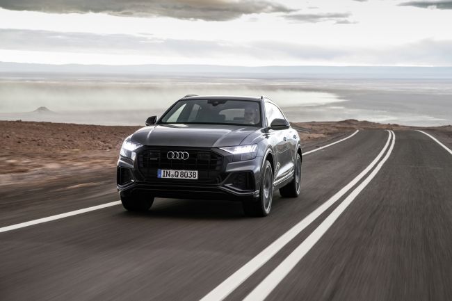 Q ailesinin yeni yüzü: Audi Q8