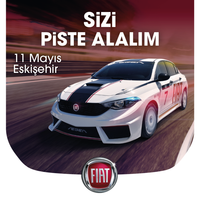 Egea, Eskişehirlileri Piste Çağırıyor!