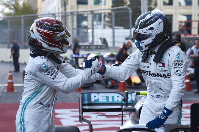 ​F1’de Bottas’ın Önlenemez Yükselişi Devam Ediyor
