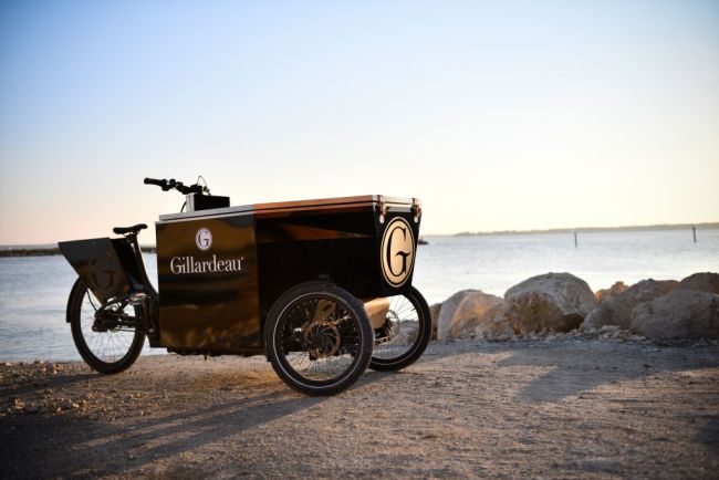 Peugeot Design Lab, Gillardeau için bir bistro bisikleti tasarladı