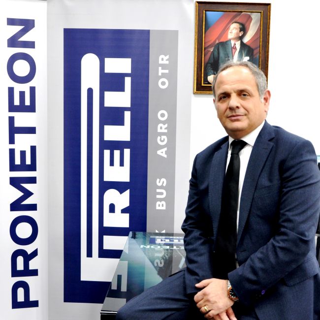 ​Prometeon Lastik Grubu’nun tüm dünyadaki üretimi bir Türk’e emanet