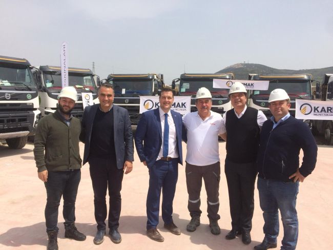 20 adet Volvo Trucks kamyon ile genişletti