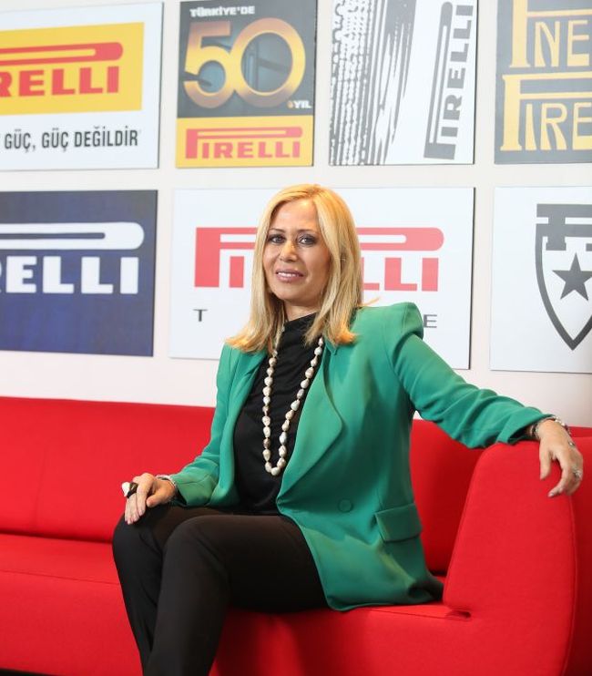 Pirelli Türkiye’de Yönetim Kurulu Başkanı Lale Cander Oldu